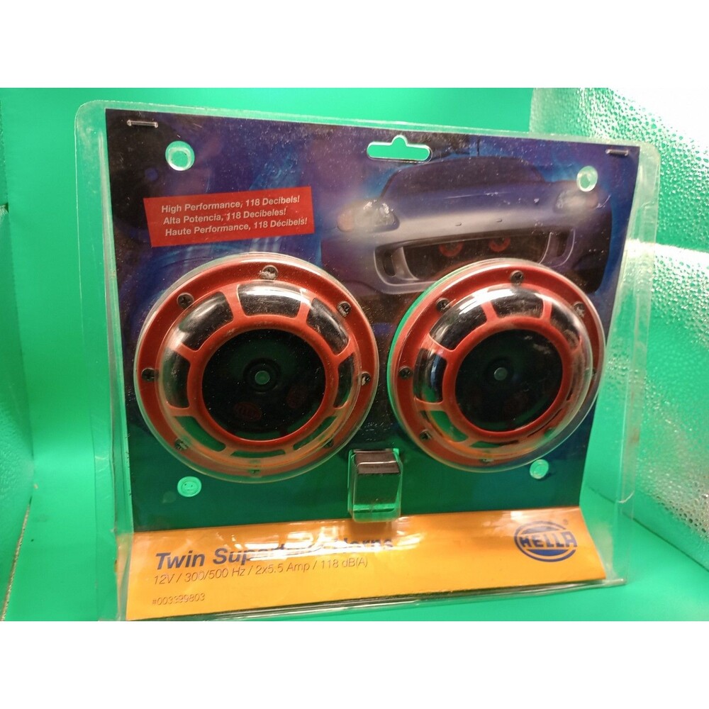 Twin Supertone Horns 118 Decibels